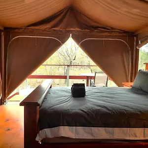 Wild Nature Lodge, Mareeba Wetlands Luxury tent